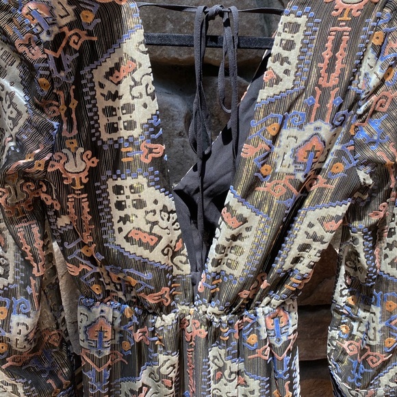 TopShop Aztec Pattern Event Gown - Picture 8 of 8